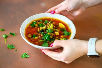 Hävikkikasviskeitto