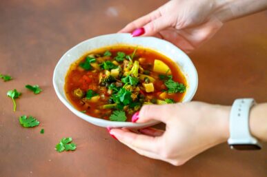 Hävikkikasviskeitto