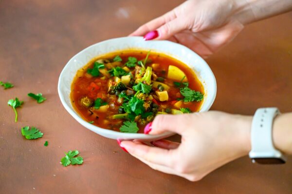 Hävikkikasviskeitto