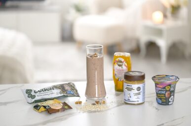 Kaurainen suklaasmoothie