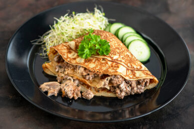 täytetyt jauhelihaletut