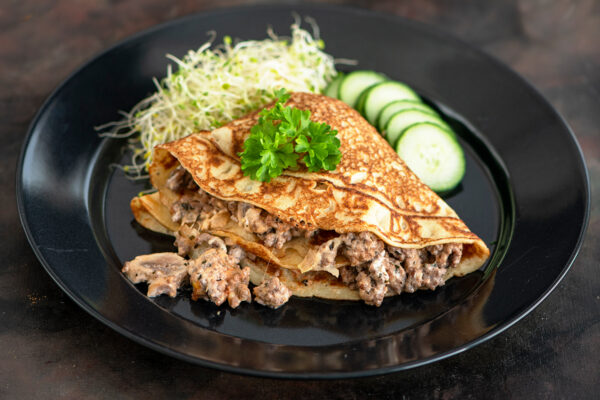 täytetyt jauhelihaletut