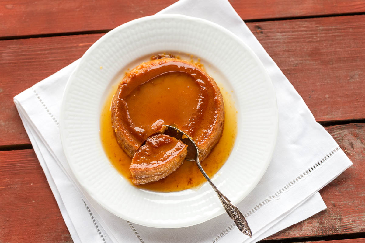 Flan Creme caramel