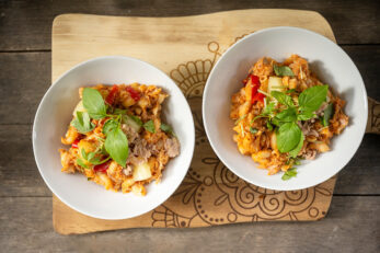 Tonnikala-makaronipata