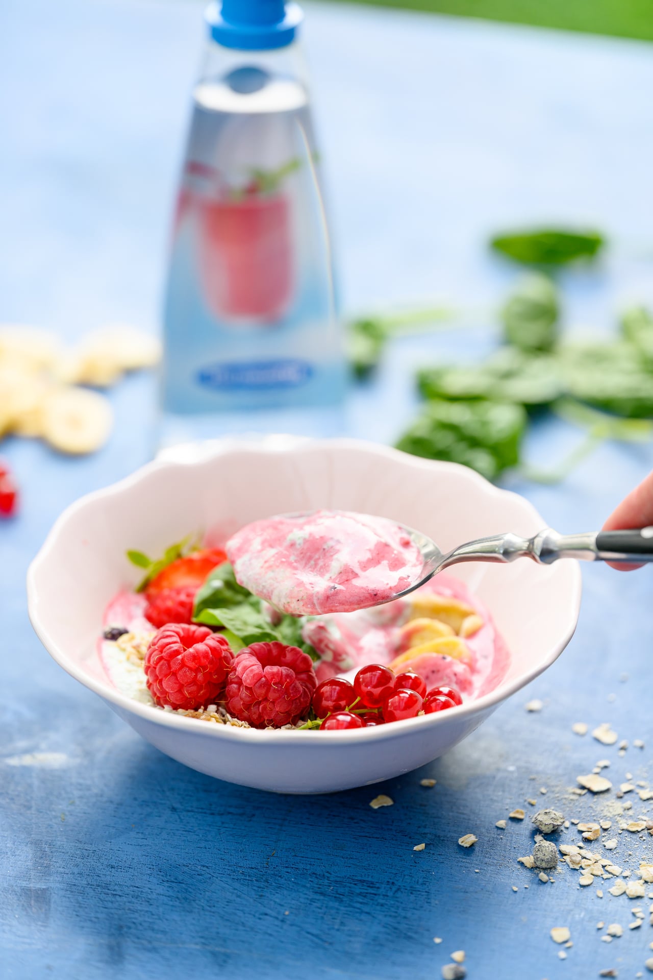 Värikäs smoothiebowl