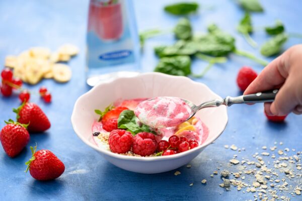 Värikäs smoothiebowl